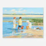 Sally Swatland, The Small Sand Crab, oil on linen