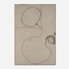Tony Vevers, Polyphemus, 1984, mixed media on canvas in artist-made frame