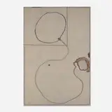 Tony Vevers, Polyphemus, 1984, mixed media on canvas in artist-made frame