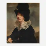 Johann Baptist von Lampi, Baroness Von Wahlis, c. 1810, oil on canvas