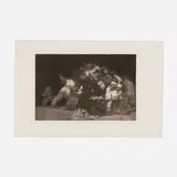 Francisco Goya, Disparate general (Plate 9 from Los Proverbios), etching and burnished aquatint on wove paper