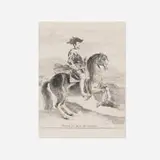 Francisco Goya, Felipe IV, etching on wove paper