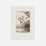 Francisco Goya, Linda maestra! (Plate 68 from Los Caprichos), 1799, etching, aquatint, drypoint and engraving on wove paper