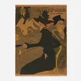 Divan Japonais by Henri de Toulouse-Lautrec, 1893, lithograph in colors, offered Nov 2025