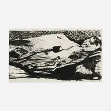 David Siqueiros, III, De la Carpeta Canto General, 1968, lithograph