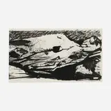 David Siqueiros, III, De la Carpeta Canto General, 1968, lithograph