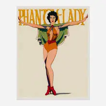 Mel Ramos, Phantom Lady, 1989, screenprint in colors