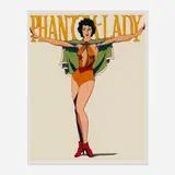 Mel Ramos, Phantom Lady, 1989, screenprint in colors