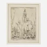 John Marin, Woolworth Building, No. 2