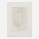 James Abbott McNeill Whistler, Florence Leyland, 1874, drypoint
