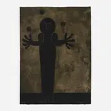 Rufino Tamayo, Juglar (from 8 Aguafuertes), 1979, etching in colors on Guarro