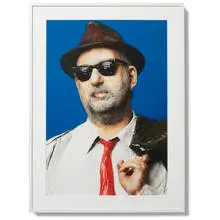 Private Eye by Boo Ritson, 2007, giclée print, sold Sep 2011