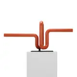Josefa Filkosky, Model for Pipe Dream IV, c. 1970, enameled steel