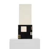 table lamp by Elizabeth Garouste and Mattia Bonetti, c. 1995, glazed ceramic, paper, sold Sep 2011