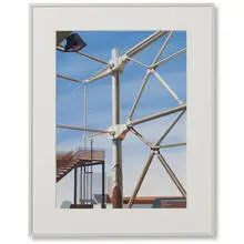 Edmund Lewandowski, Pompidou Scaffolding, 1996, gouache and pastel on paper