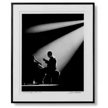 Duke Ellington, Paris by Herman Leonard, 1958, gelatin silver print, sold Sep 2011