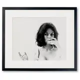 Wingate Paine, untitled (Scarlet drinking), c. 1966, gelatin silver print