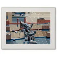 untitled by Edmund Lewandowski, 1994, gouache on paper, sold Sep 2011