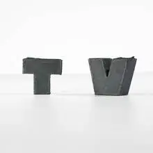 untitled by Forrest Myers, 1990, steel, sold Sep 2011