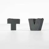 Forrest Myers, untitled, 1990, steel