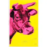 Andy Warhol, Cow, 1966, screenprint on paper