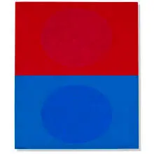 untitled by Oli Sihvonen, oil on panel, sold Sep 2011