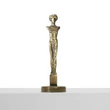 Diego Giacometti, Caryatide, 1948, cast bronze