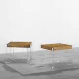 Vladimir Kagan, occasional tables, pair