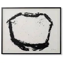 Inverness by Richard Serra, 1996, etching on paper, sold Sep 2011