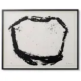Richard Serra, Inverness, 1996, etching on paper