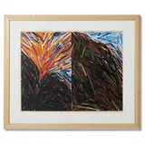 Charles Arnoldi, Volcano Landscape