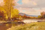 Robert William Wood, Autumn splendor