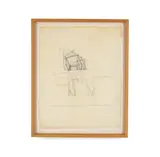 Untitled (House Study) by Frank Gehry, offered Jul 2023