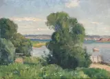 Thorolf Holmboe, A summer's day in Norway