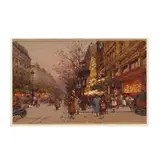 Eugène Galien-Laloue, Les Grands Boulevards près du théâtre des variétés