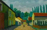 Camille Bombois, A rural village