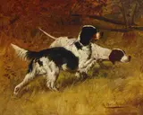 Gustav Muss-Arnolt, On point, oil on canvas