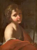 Giacinto Brandi, The young Saint John the Baptist, oil on canvas
