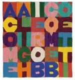 Alighiero Boetti, A come Alighiero B come Boetti