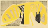 Rolf Nesch, Elbbrücke III (aus: Hamburger Brücken)