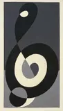 Josef Albers, Violinschlüssel G b