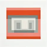 Variant II (from Ten Variants) by Josef Albers, 1966, Serigraph, sold Dec 2011