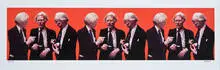 Stephen Verona, Andy Warhol Signing, Digital print