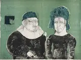 Jose Luis Cuevas, Crime by Cuevas (portfolio of 11 lithographs)