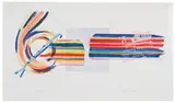 James Rosenquist, Windscreen Horizon, 1978, Color etching, aquatint and pochoir