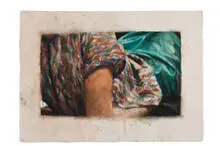 Lavi Daniel, Untitled, c. 1988, Watercolor and gouache on paper