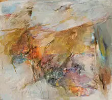 Ruth Levin, Untitled, 1989, Oil on canvas