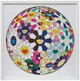 Flowerball (3D) From the Realm of the Dead by Takashi Murakami, 2010, Offset lithograph, sold Dec 2011