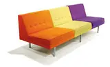 George Nelson, Group of 3 sofas and 2 coffee tables, 1956, Pair of coffee tables not illustrated