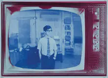 G. Levine, Print-out Portrait (set of 6), 1969, Offset lithograph